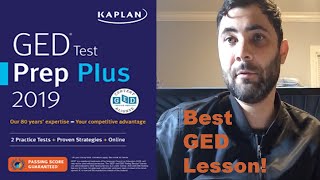 2019 Best GED Lesson 4: Word problems.