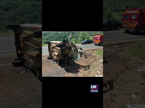 Grave Acidente na Sc 157 em Coronel Freitas #noticias #acidente