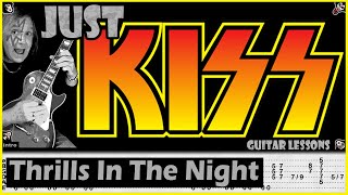 Thrills In The Night Guitar Lesson