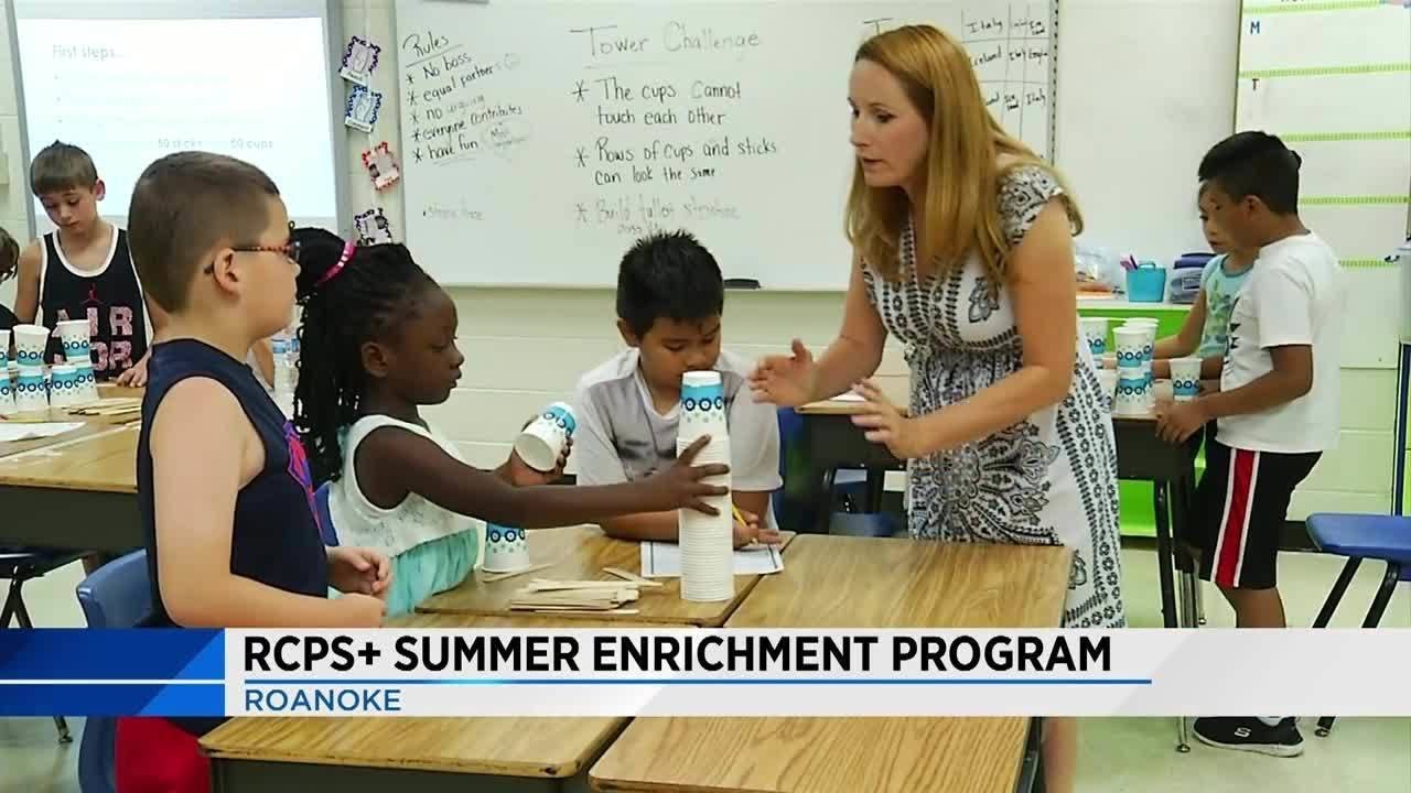 RCPS summer enrichment program