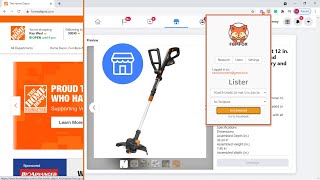 How to Find Hot Selling Products on Home Depot to Dropship on Facebook Marketplace using FBMFOX
