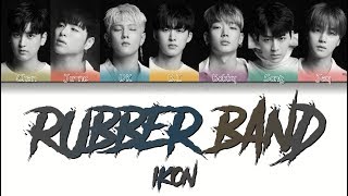 Download lagu iKON - RUBBER BAND (고무줄다리기) (Color Coded Lyrics Eng/Rom/Han/가사) mp3