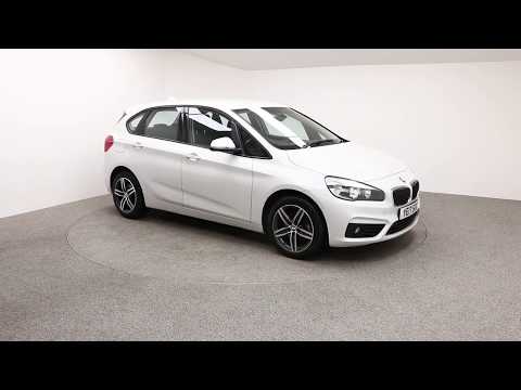 USED BMW 2 SERIES ACTIVE TOURER 1.5 216D SPORT ACTIVE TOURER 5d 114 BHP 2017