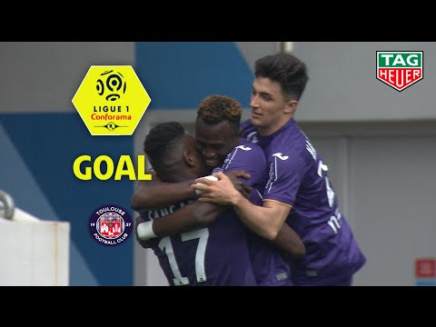 Goal Issiaga SYLLA (55') / Toulouse FC - FC Nantes (1-0) (TFC-FCN) / 2018-19