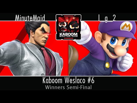 MinuteMaid (Kazuya) vs l_g_2 (Mario) - WSF - Kaboom Weslaco #6