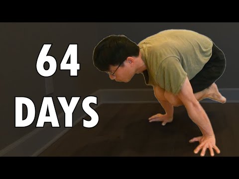 REAL Beginner Zero to Tuck Planche Progression in 64 Days - Road to Full Planche Ep1