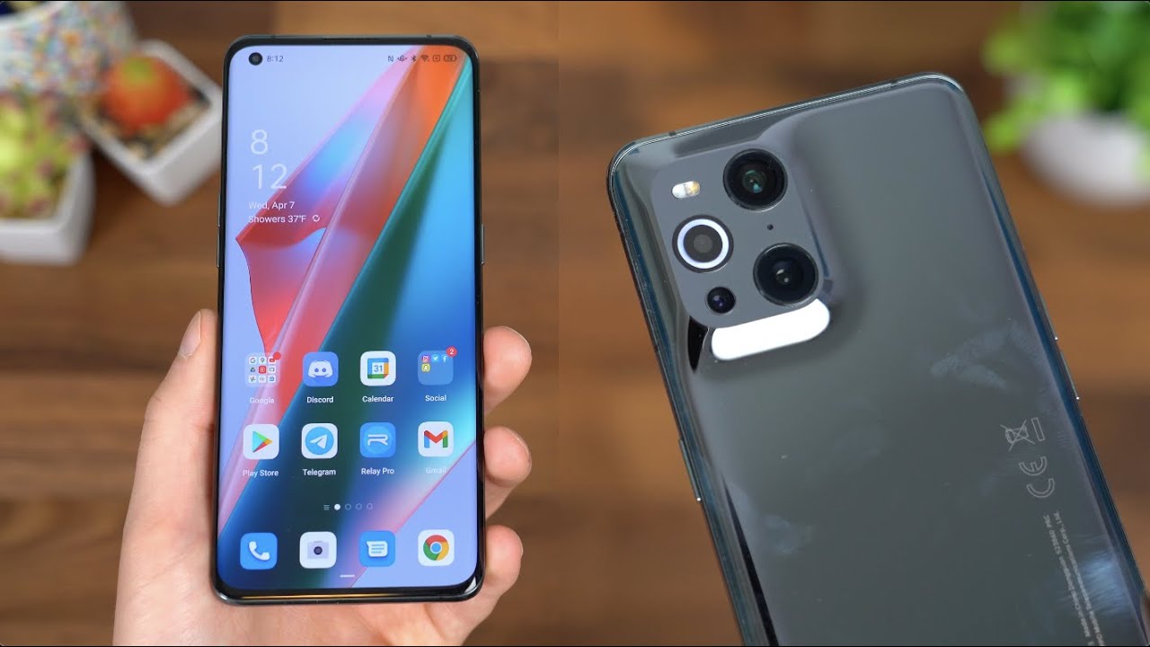 Oppo Find X3 Pro Hands On!