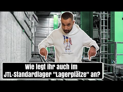 JTL-Standardlager - Wie legt ihr auch im JTL-Standardlager "Lagerplätze" an? l JTL-Packtisch