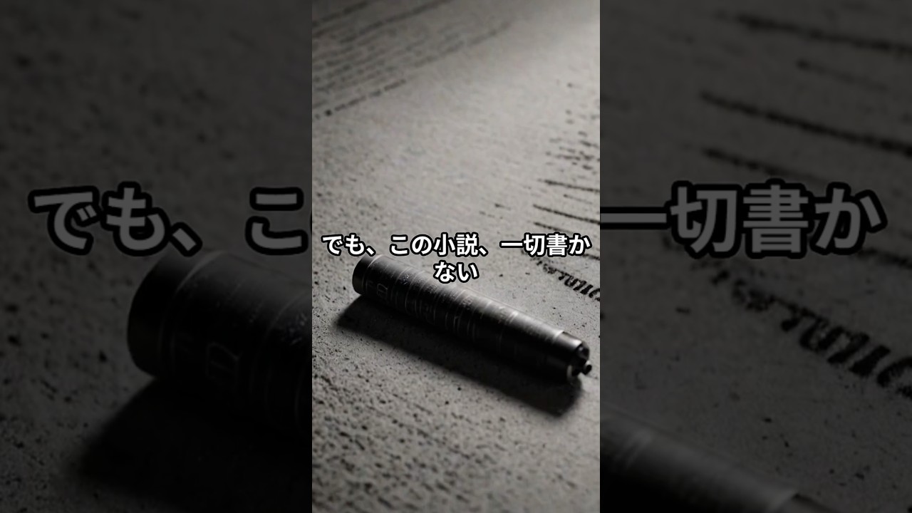 文学賞を受賞できる段落のつなぎかたとは？　#shorts