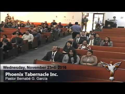 2016-1123 PM - La Meta de Dios - Hno. Pedro Pineda - Durango, MX