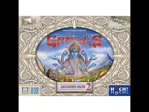 Rajas of the Ganges Goodie Box #2