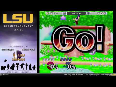 SALSA 37 Melee Singles WF - Skittles (Fox, Falco, Puff) vs Magi (Falco)