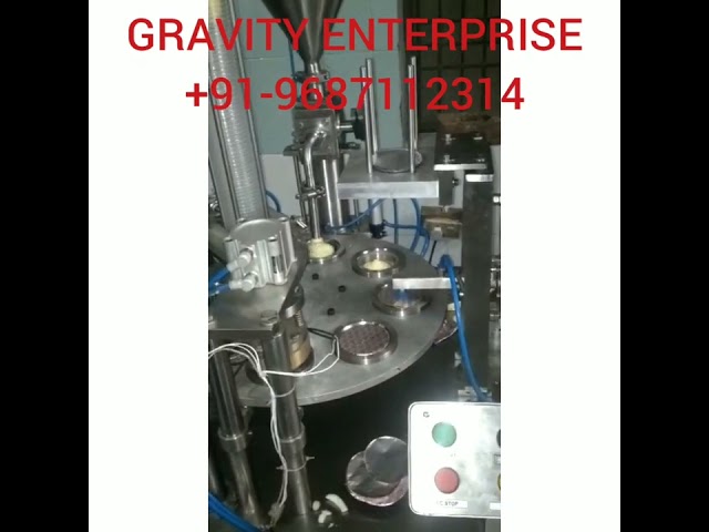 Curd Packing Machine - Rotary Curd Cup Packing Machine Trader ...