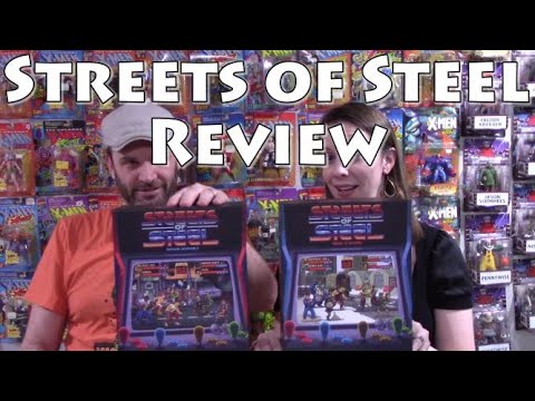 Co-Ople of Nerds Streets of Steel review