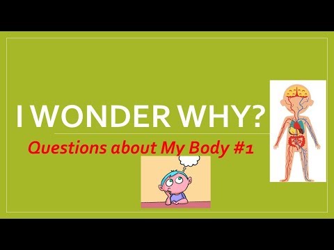 I wonder Why? ( Questions and answers about "My Body")
