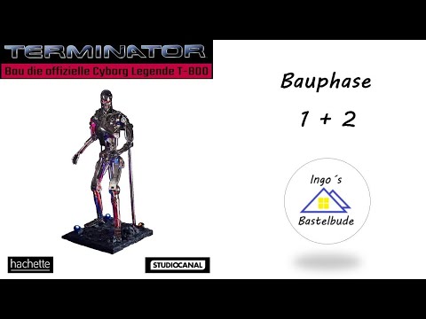 Terminator T-800 #1 + #2 - Hachette