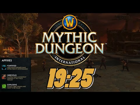 Siege of Boralus (+18) | MDI Best Dungeon Run | Buff War | Summer Cups 2019