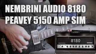 Video thumbnail for Nembrini Audio 8180 (Peavey 5150 Amp Sim) Hard Rock Playthrough & Mix Demo by Oversure