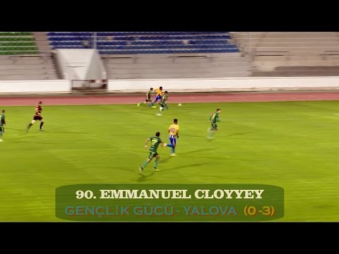 GENÇLİK GÜCÜ TSK vs YALOVA SK (0 -3) --Goals