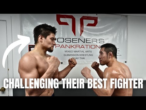 I Dojo Stormed a Pankration Gym & Challenged their BEST FIGHTER