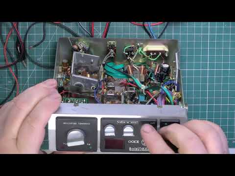 Interceptor TC300 CB27/81 UK FM CB radio - repair & alignment