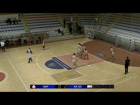 15. Kolo KK “Napredak-junior” - KK “Svilajnac”