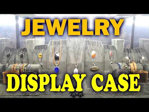 Jewelry Display Case [PROCESS TIMELAPSE]