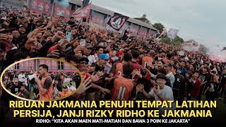 Download lagu PSYWAR KERAS JAKMANIA‼️JAKMANIA GERUDUK BERIKAN SUNTIKAN SEMANGAT KE PERSIJA mp3