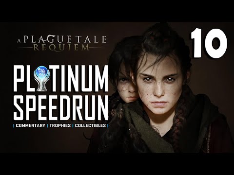 A PLAGUE TALE REQUIEM - Platinum Speedrun 10/15 - Full Game Trophy & Achievement Guide