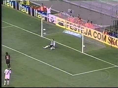 Atlético-PR 2 x 2 Vasco - Campeonato Brasileiro 2003