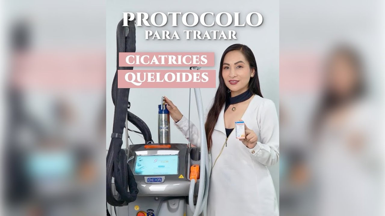 ✨ ¿Conocías el protocolo para manejo de CICATRICES QUELOIDES❓👩‍⚕⚡😉 - Dra. Gisela Pilar Aire Farfán