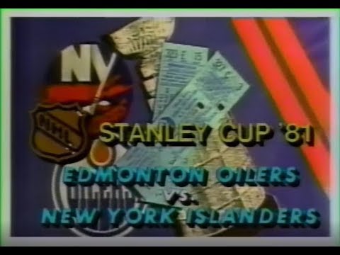 1981 Islander-Oilers series goal compilation