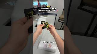 Shipping Out a 2,000$ Nagaba Pokemon set to the USA #fyp #pokemon #pokemoncards #shipping #fypシ