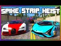 GTA 5 Roleplay STEALING CARS WITH SPIKE STRIPS RedlineRP