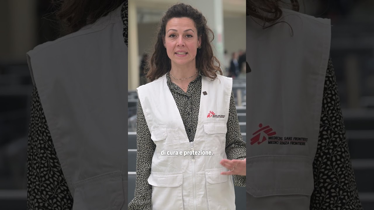 Fiumicino, il corridoio umanitario