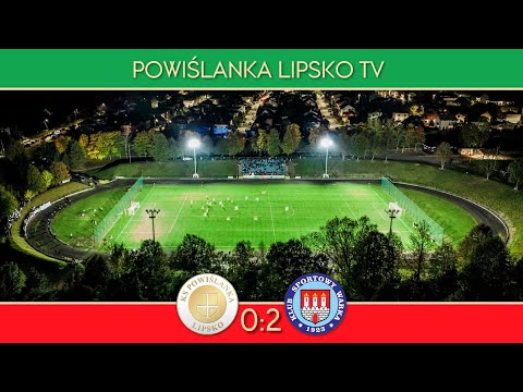 Powiślanka Lipsko - KS Warka 0:2 (Skrót)