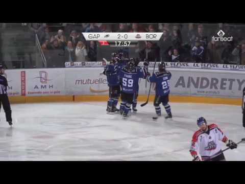 1/2 Finale PLAYOFFS 2017 - GAP vs BORDEAUX Match 5