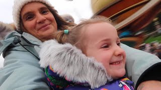 A busy day at DISNEYLAND PARIS! | The Radford Family