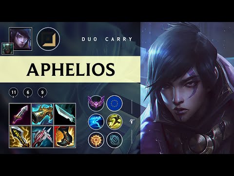 Aphelios ADC vs Kog'Maw - EUW Master Patch 25.24