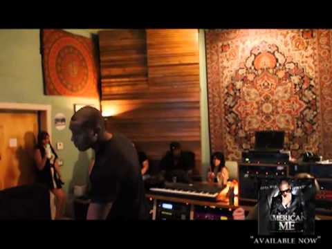 Juice - In Studio Working On American Me II