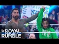 Jey Uso Celebrates With His Son After Winning Royal Rumble Royal Rumble 2025 Post Show Highlights