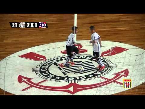 CORINTHIANS 6 X 1 ASA GUARULHOS - SUB 14 - METROPOLITANO 2016