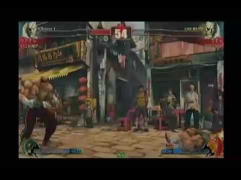 [SFIV] Tateyama (DH) / Banbaban (RY) / Rikuson (SA) vs Desora (SA) / Saw (CH) / ??? (Bl) - 1