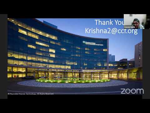 Optimizing TAVR: Techniques and Supporting Data, Dr. Amar Krishnaswamy