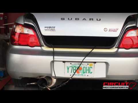 2004 Subaru STI - Blouch 1.5XTR