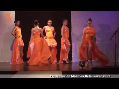 Presentación Modelos Belankazar 2009 -Pasarela Vestido Fantasia