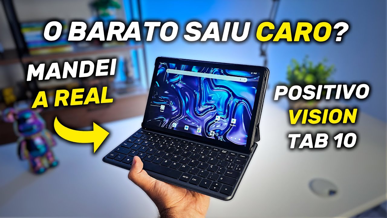 Miniatura da avaliação em vídeo de Tablet POSITIVO Q10 64GB