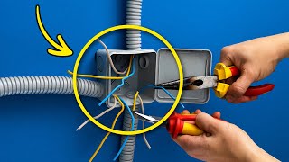 Pro-Level Wire & Cable Hacks ⚡ Smart Ways to Connect Like an Expert
