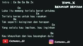 Download lagu Chord Gitar Tipe X mawar hitam mp3 Download lagu Chord Gitar Tipe X mawar hitam mp3