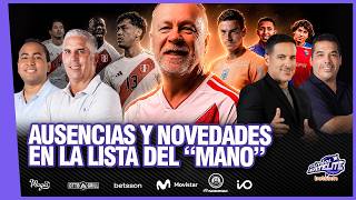 Download lagu SORPRESAS EN LA LISTA DE CONVOCADOS A LA SELECCIÓN PERUANA #FÚTBOLSATÉLITE mp3 Download lagu SORPRESAS EN LA LISTA DE CONVOCADOS A LA SELECCIÓN PERUANA #FÚTBOLSATÉLITE mp3